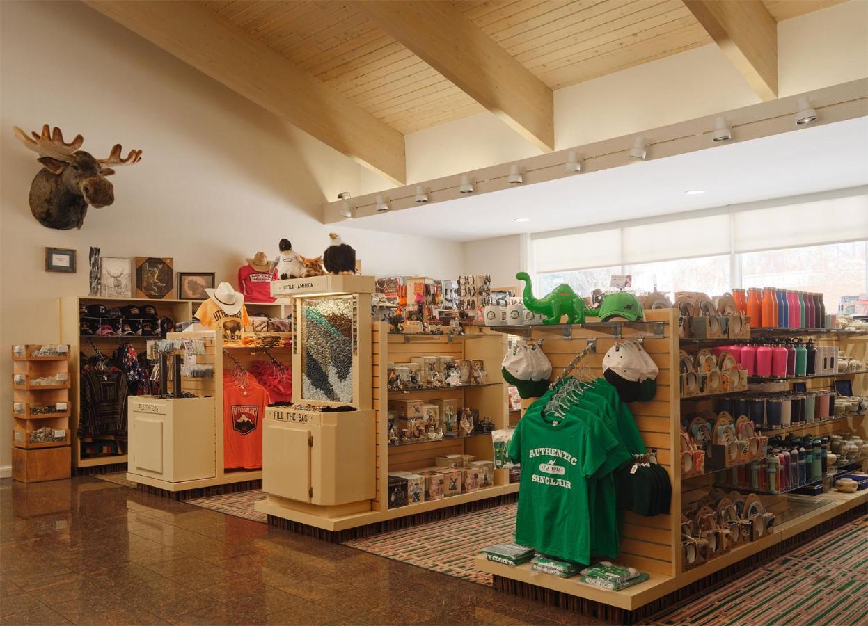 โรงแรมลิตเติล อเมริกา - ไวโอมิง Little America ภายนอก รูปภาพ